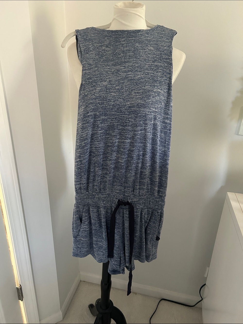 Comfy Blue Wildfred Free Blue Romper